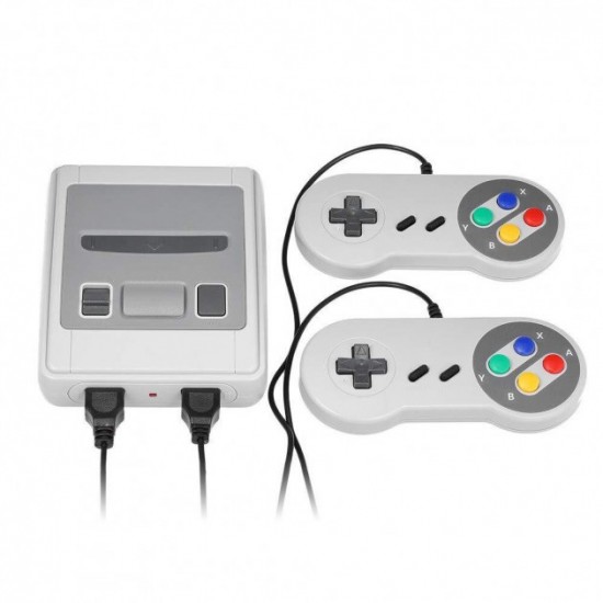 Ретро ігрова консоль приставка 620 ігор Game Box Dendy Super Mini з 2 джойстиками Pro Opt