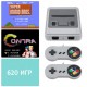 Ретро ігрова консоль приставка 620 ігор Game Box Dendy Super Mini з 2 джойстиками Pro Opt