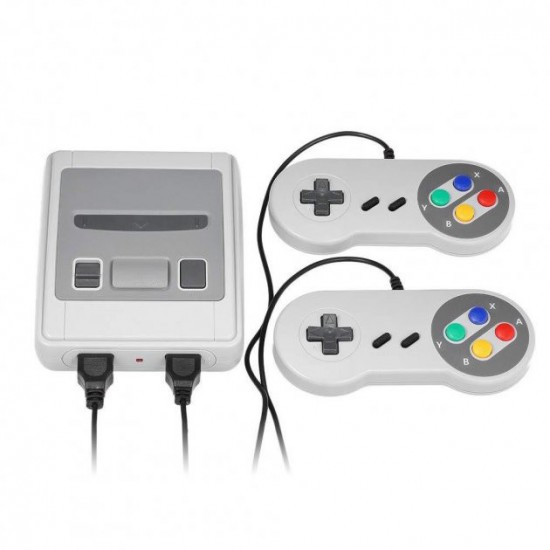 Ретро ігрова консоль приставка 620 ігор Game Box Dendy Super Mini з 2 джойстиками Pro Opt