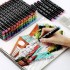 Набір маркерів скетч для малювання Touch Marker 36 шт двосторонні для дітей