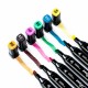 Набір маркерів скетч для малювання Touch Marker 36 шт двосторонні для дітей