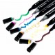 Набір маркерів скетч для малювання Touch Marker 36 шт двосторонні для дітей