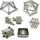 Магнітний конструктор Buckyballs and Buckybars неокуб антистрес конструктор на магнітах 64 елементи