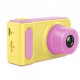 Дитячий цифровий фотоапарат Smart Kids Camera V7 baby T1. рожевий Pro Opt