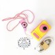 Дитячий цифровий фотоапарат Smart Kids Camera V7 baby T1. рожевий Pro Opt