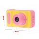Дитячий цифровий фотоапарат Smart Kids Camera V7 baby T1. рожевий Pro Opt