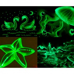 Дошка малює світлом. Художній набір для малювання А4 Pro Opt