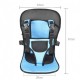 Дитяче автокрісло Multi Function Car Cushion до 12 років. синій Pro Opt