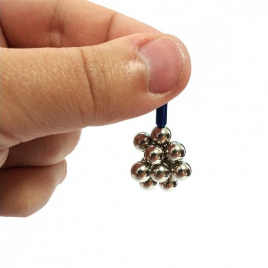 Магнітний конструктор Buckyballs and Buckybars 64 елементи різнокольорові