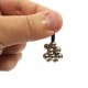 Магнітний конструктор Buckyballs and Buckybars 64 елементи різнокольорові