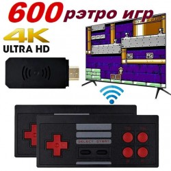Приставка ігрова Mini Game Box D600 HDMI ігрова консоль, приставка 8 біт для дітей Pro Opt