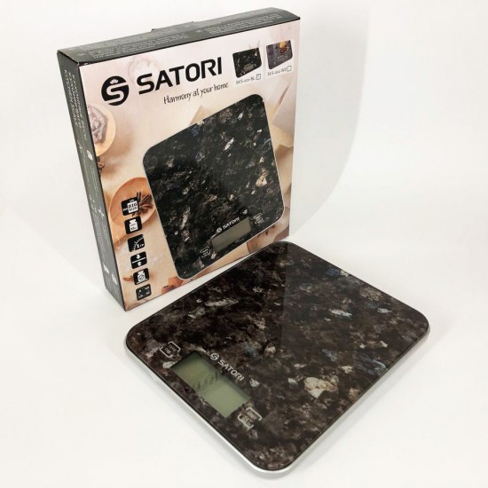 Ваги кухонні Satori SKS-211-BL 15 кг Pro Opt