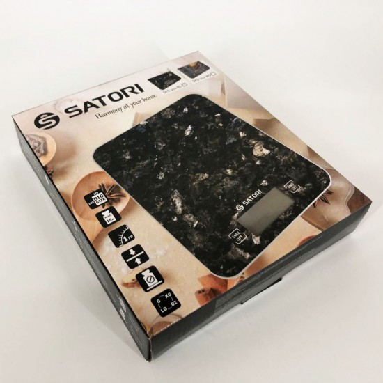 Ваги кухонні Satori SKS-211-BL 15 кг Pro Opt