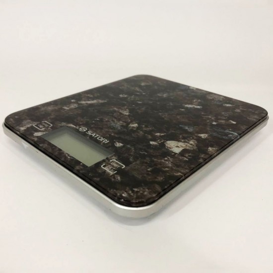 Ваги кухонні Satori SKS-211-BL 15 кг Pro Opt