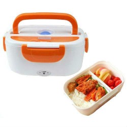 Ланч бокс електричний із підігрівом Lunch Heater 220 V Pro. помаранчевий Pro Opt