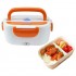 Ланч бокс електричний із підігрівом Lunch Heater 220 V Pro. помаранчевий Pro Opt
