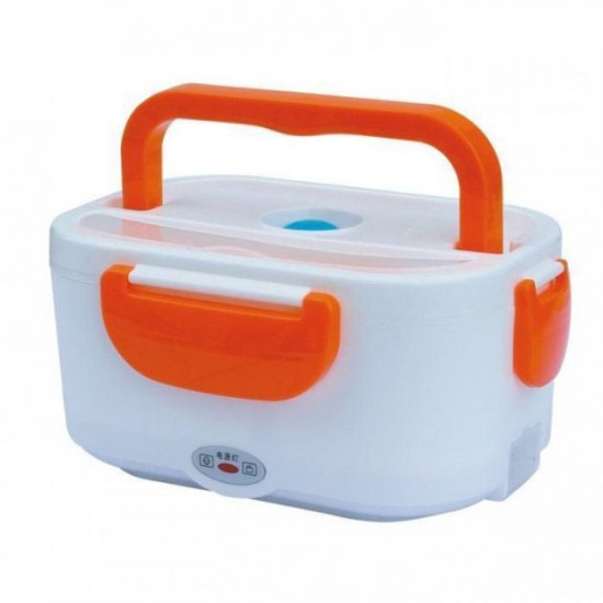Ланч бокс електричний із підігрівом Lunch Heater 220 V Pro. помаранчевий Pro Opt