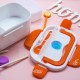 Ланч бокс електричний із підігрівом Lunch Heater 220 V Pro. помаранчевий Pro Opt