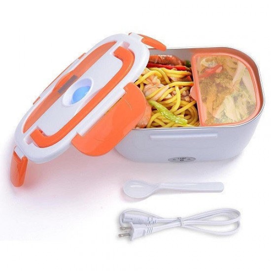 Ланч бокс електричний із підігрівом Lunch Heater 220 V Pro. помаранчевий Pro Opt
