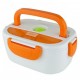 Ланч бокс електричний із підігрівом Lunch Heater 220 V Pro. помаранчевий Pro Opt
