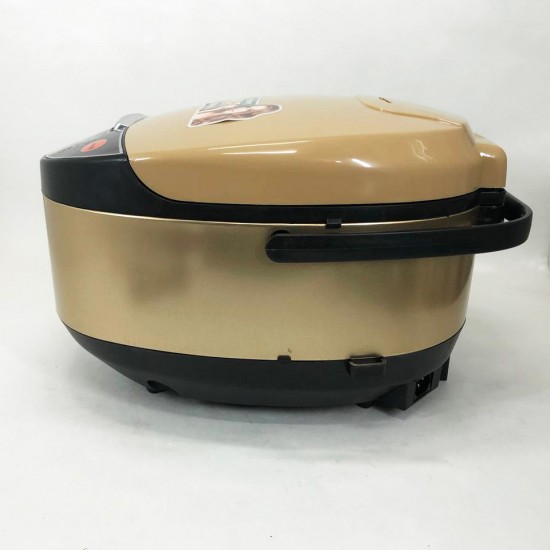 Мультиварка Rainberg RB-6207 З Фритюрницею, 12 Програм, скороварка пароварка мультиварка. бежевий Pro Opt