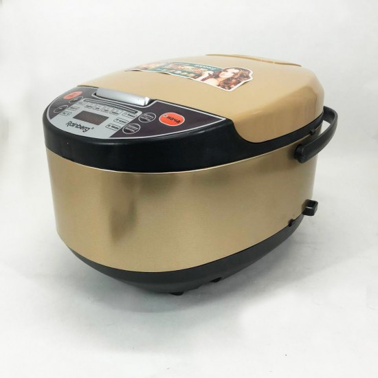 Мультиварка Rainberg RB-6207 З Фритюрницею, 12 Програм, скороварка пароварка мультиварка. бежевий Pro Opt