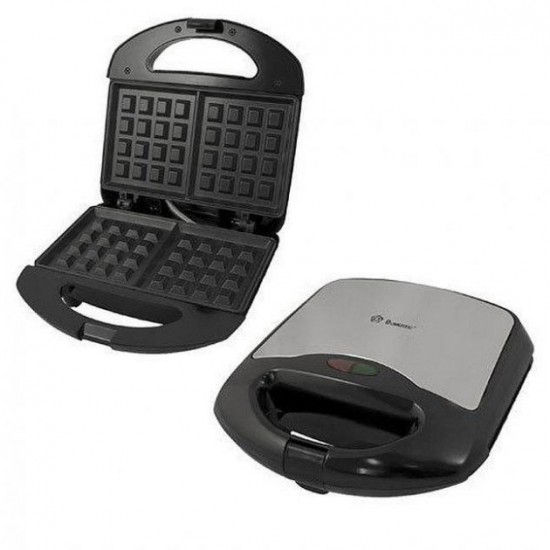 Вафельниця Domotec MS-7705 електрична з антипригарним покриттям 1000 Вт Pro Opt