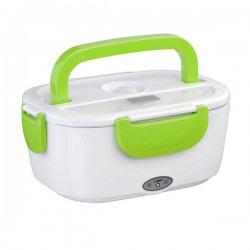 Ланч бокс електричний із підігрівом Lunch Heater 220 V Pro. зелений Pro Opt