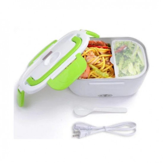 Ланч бокс електричний із підігрівом Lunch Heater 220 V Pro. зелений Pro Opt