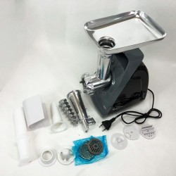 М'ясорубка Suntera SMG-5421B 1800Вт, м'ясорубка електрична для м'яса, м'ясорубка для домашньої ковбаси Pro Opt
