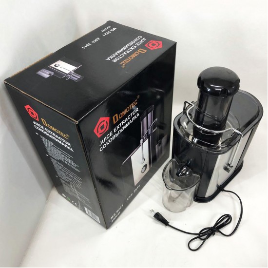 Соковитискач Domotec MS-5221 1000W Pro Opt