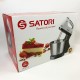 Міксер Satori SM-1920-GR, міксер 2в1, міксер 7 швидкостей, міксер планетарний комбайн, кухонний міксер Pro Opt