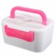 Ланч-бокс з підігрівом Lunch Box (220В). рожевий Pro Opt