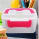 Ланч-бокс з підігрівом Lunch Box (220В). рожевий Pro Opt