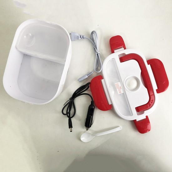 Ланч-бокс з підігрівом Lunch Box (220В). рожевий Pro Opt