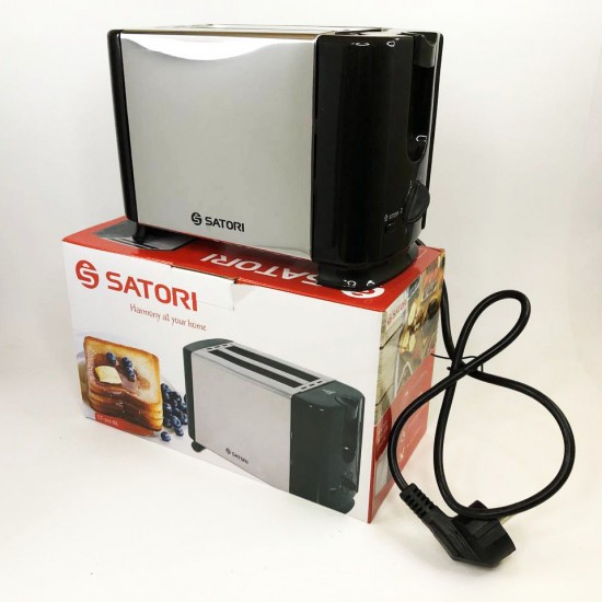 Тостер для хліба Satori ST-701-BL | Тостер для хліба Електро тостер | Тостер для кухні побутовий Pro Opt