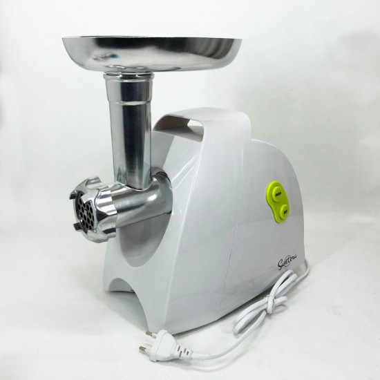 М'ясорубка Suntera SMG-5425W, м'ясорубка-соковитискач, електрична м'ясорубка з насадками для дому Pro Opt