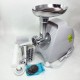 М'ясорубка Suntera SMG-5425W, м'ясорубка-соковитискач, електрична м'ясорубка з насадками для дому Pro Opt