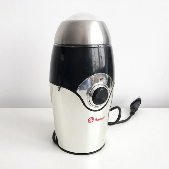 Кавомолка DOMOTEC MS-1107 Сіра (150Вт, 50г) Pro Opt