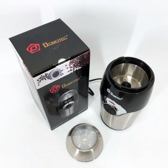 Кавомолка DOMOTEC MS-1107 Сіра (150Вт, 50г) Pro Opt