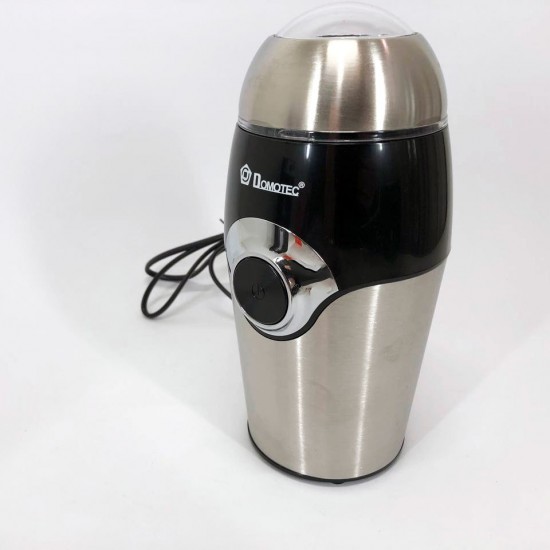 Кавомолка DOMOTEC MS-1107 Сіра (150Вт, 50г) Pro Opt