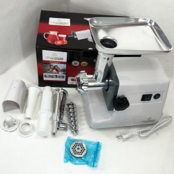 М'ясорубка Crownberg CB-4212 із соковижималкою, електром'ясорубка 2500W, м'ясорубка із металевим редуктором Pro Opt