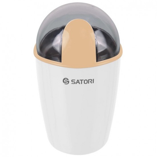 Кавомолка SATORI SG-2503-BG, електрична кавомолка для турки, кавомолка побутова електрична Pro Opt