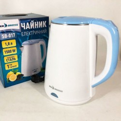 Електрочайник SeaBreeze SB-017 / 1,8 Л / стильний електричний чайник, чайник електро Pro Opt
