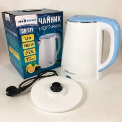 Електрочайник SeaBreeze SB-017 / 1,8 Л / стильний електричний чайник, чайник електро Pro Opt