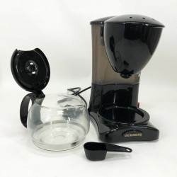 Крапельна Кавоварка Crownberg CB-1563 800 Вт, крапельна кавоварка для дому, маленька кавоварка Pro Opt
