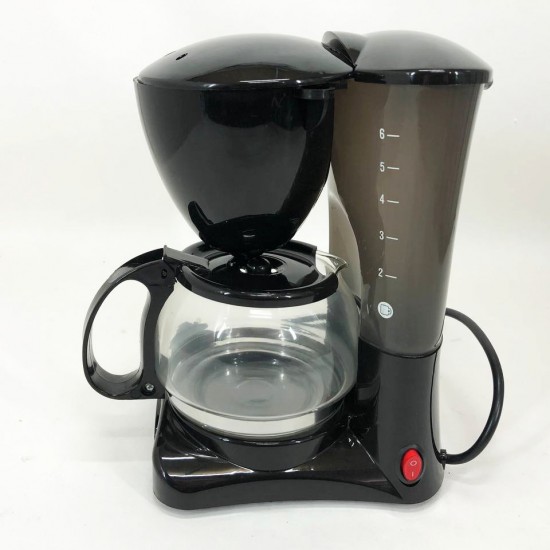 Крапельна Кавоварка Crownberg CB-1563 800 Вт, крапельна кавоварка для дому, маленька кавоварка Pro Opt