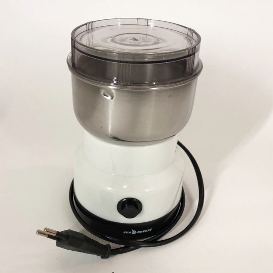 Кавомолка SeaBreeze SB-080 200 Вт, професійні кавомолки, електро кавомолка, ручна кавомолка Pro Opt