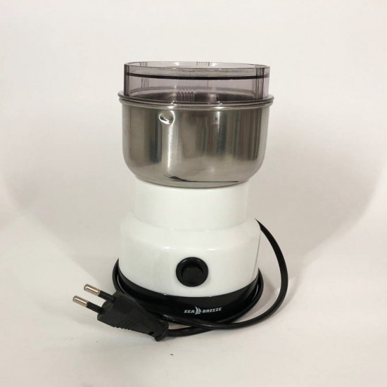 Кавомолка SeaBreeze SB-080 200 Вт, професійні кавомолки, електро кавомолка, ручна кавомолка Pro Opt