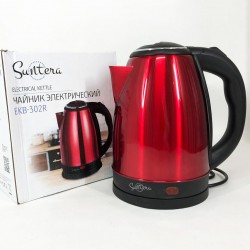 Електрочайник Suntera EKB-302R, стильний електричний чайник, електронний чайник Pro Opt